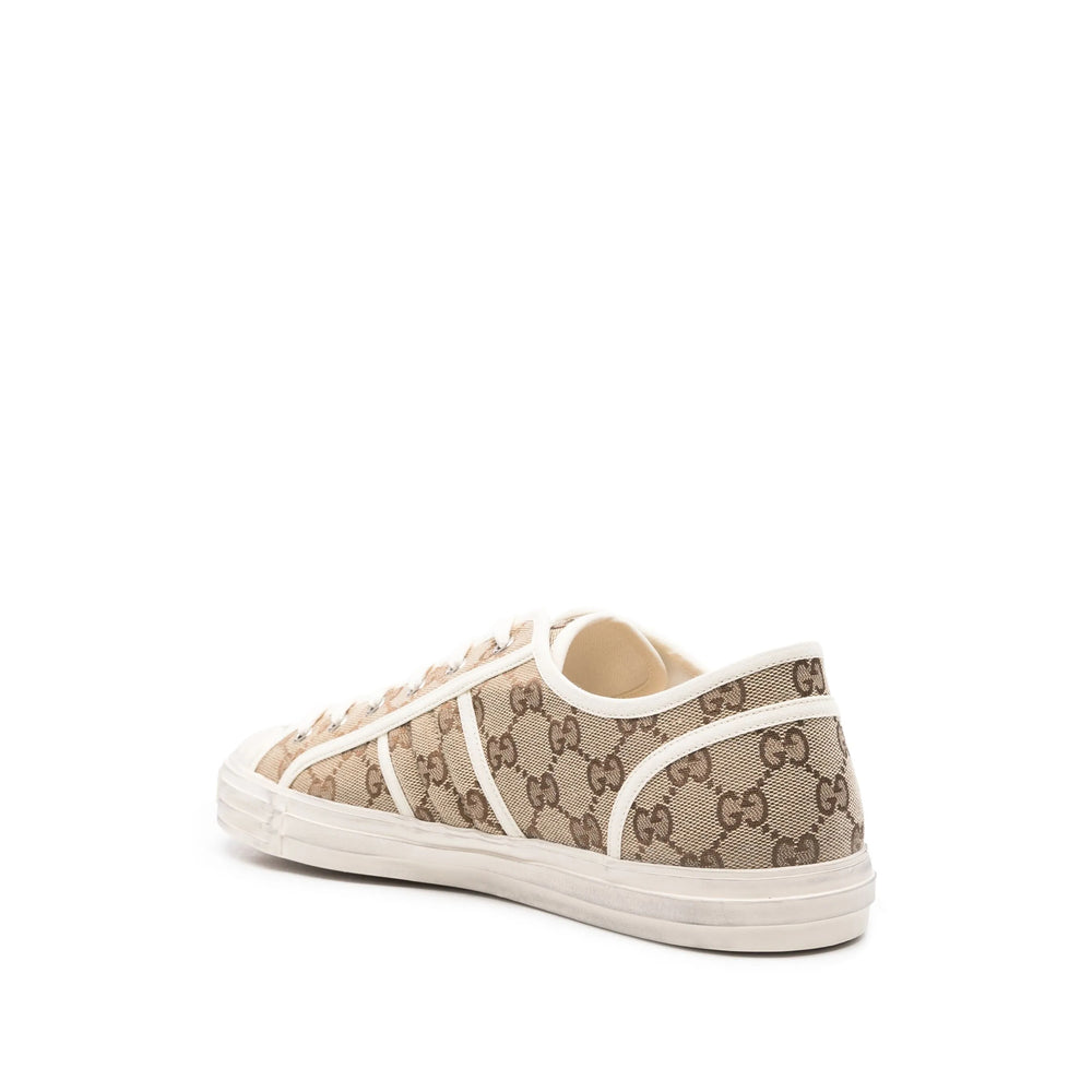 Gucci Brown Trainers - Low-Tops Men GUCCI