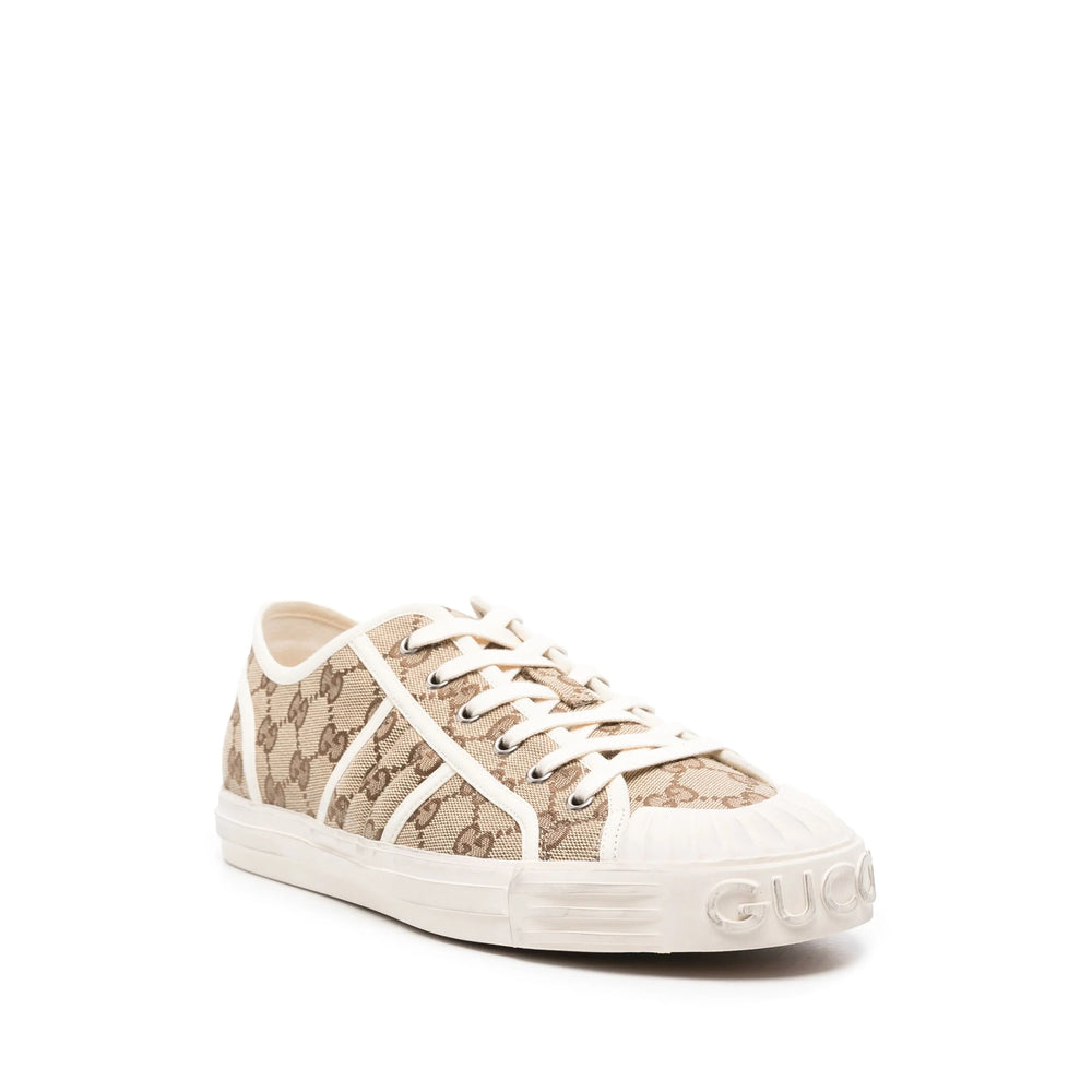 Gucci Brown Trainers - Low-Tops Men GUCCI