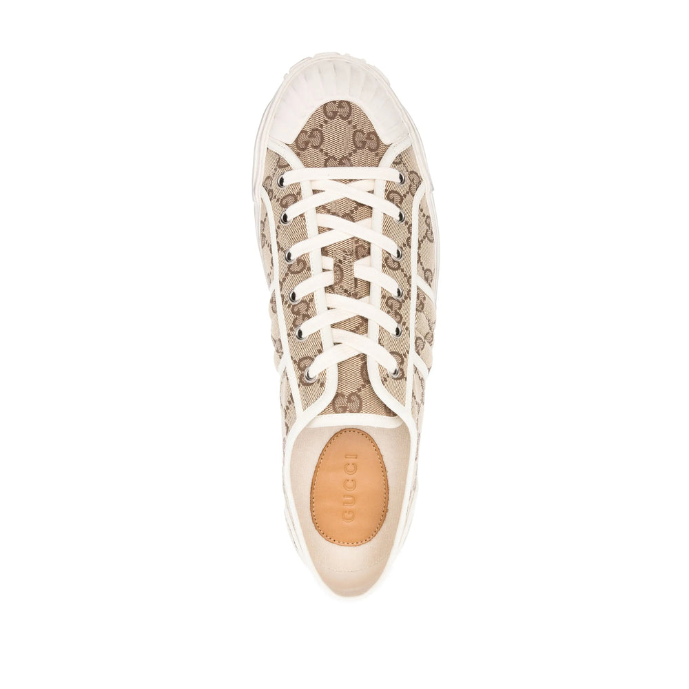 Gucci Brown Trainers - Low-Tops Men GUCCI