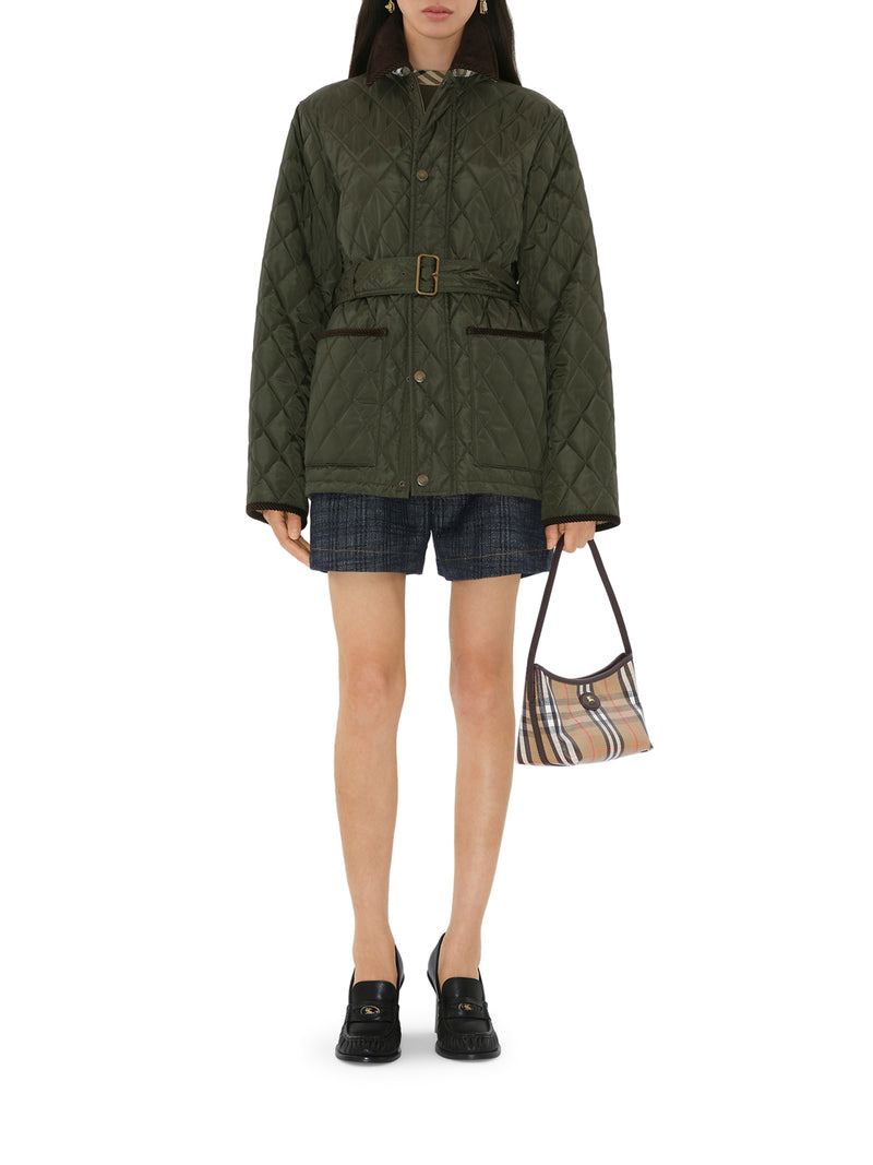 Burberry Women Highlands Mini Bag BURBERRY