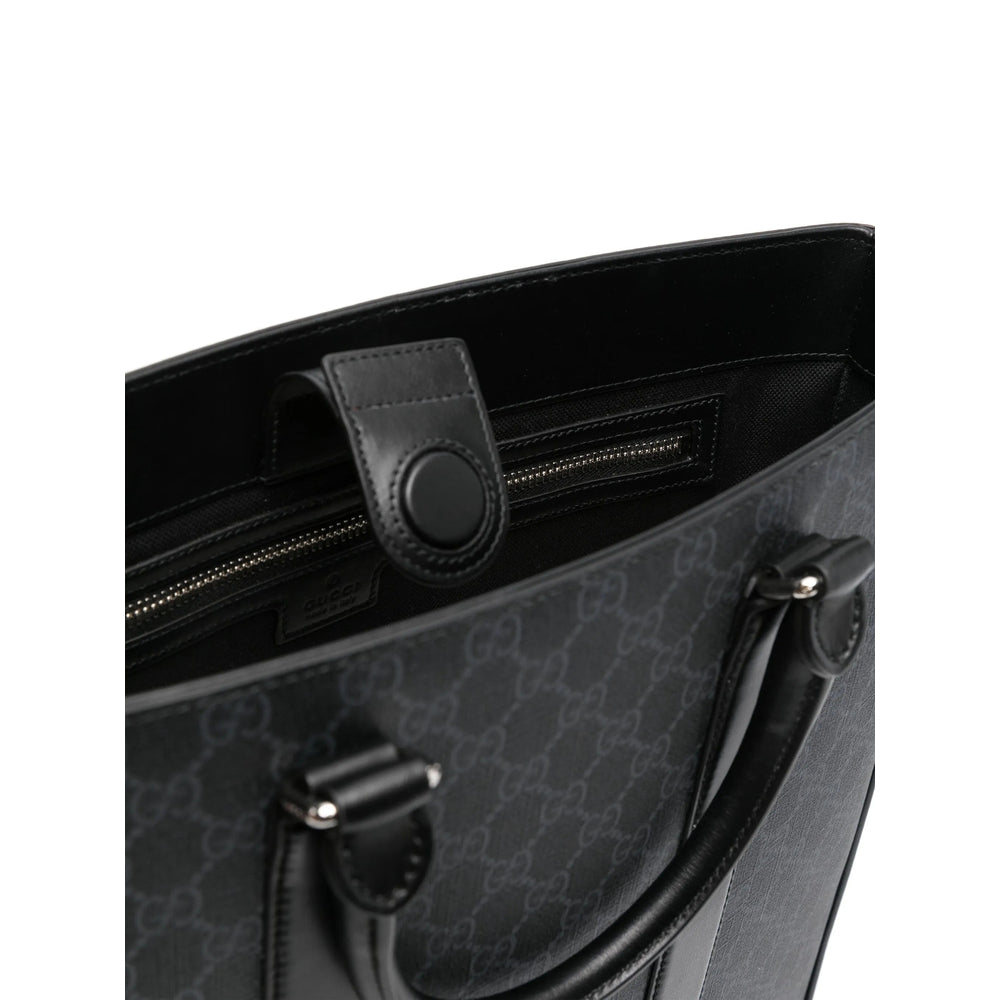 Gucci Black Tote Bags Men GUCCI