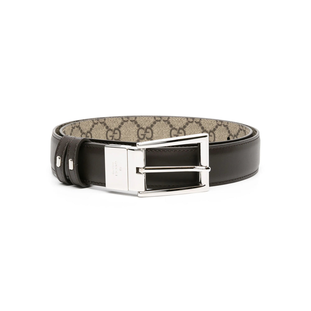 Gucci Brown Belts Men GUCCI