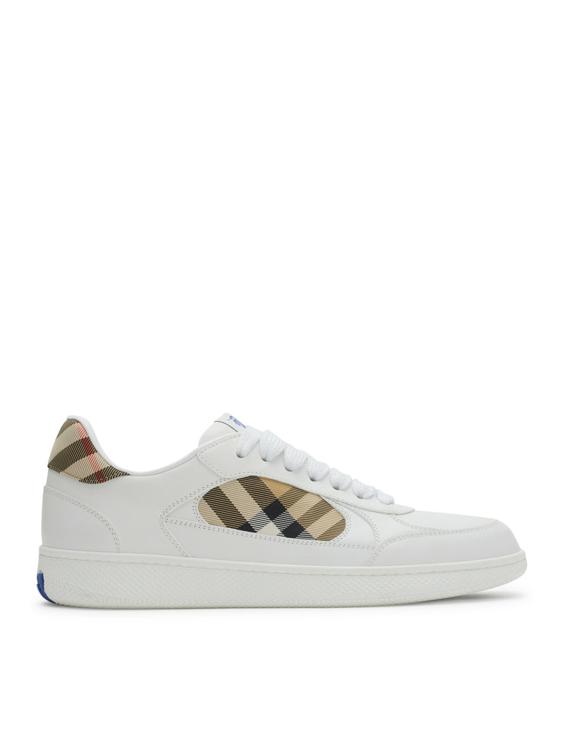 Burberry Men Terrace Leather Sneaker BURBERRY
