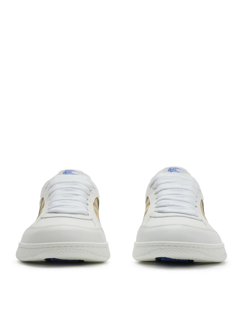 Burberry Men Terrace Leather Sneaker BURBERRY
