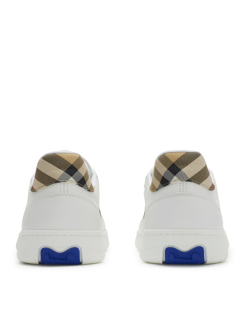 Burberry Men Terrace Leather Sneaker BURBERRY