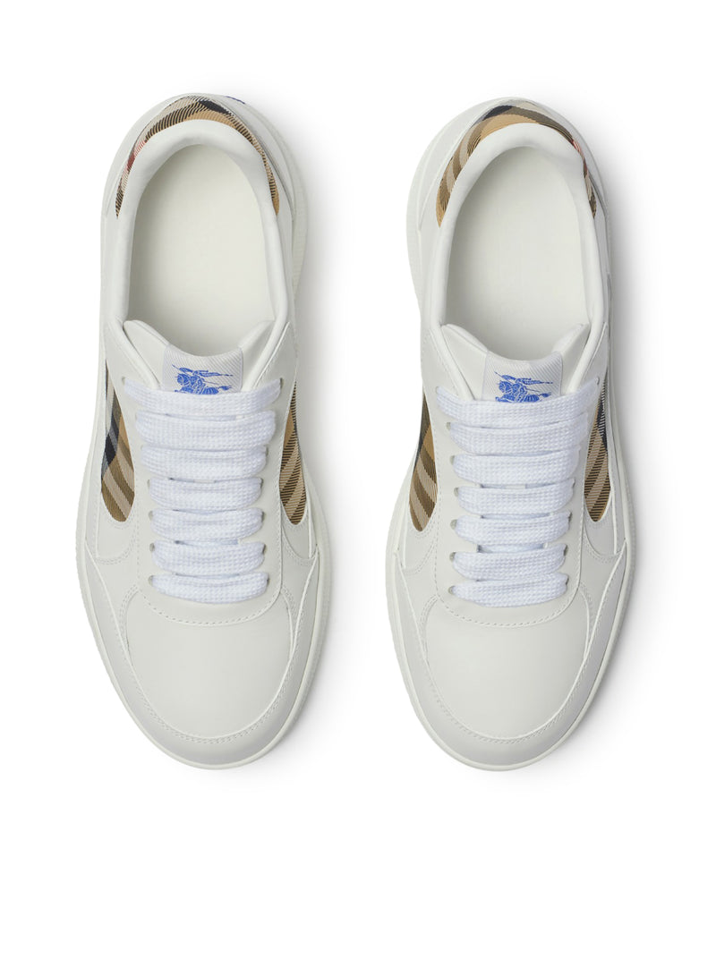 Burberry Men Terrace Leather Sneaker BURBERRY