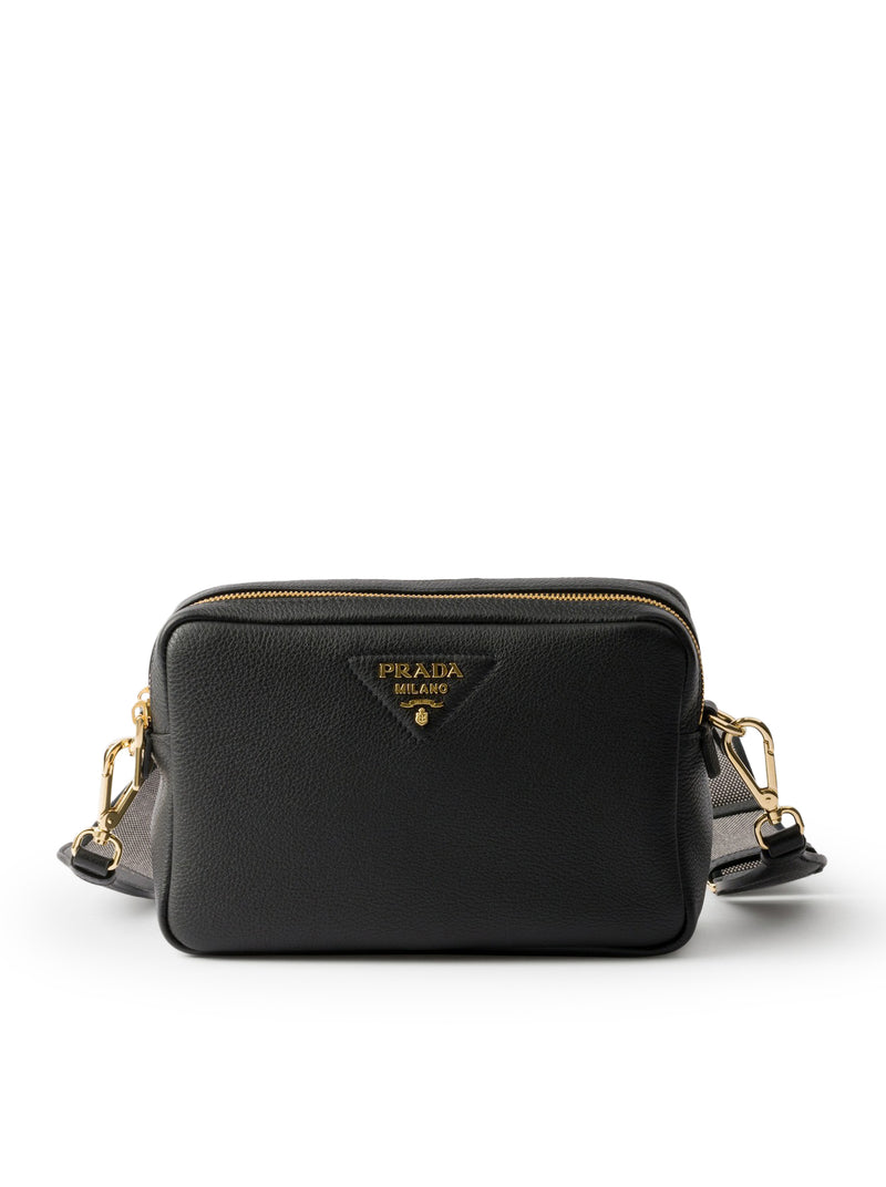 Prada Women Small Leather Shoulder Bag PRADA