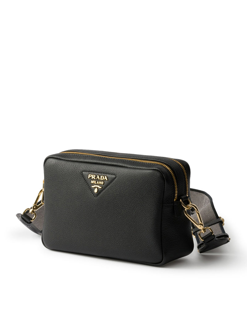 Prada Women Small Leather Shoulder Bag PRADA