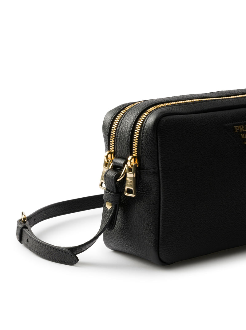Prada Women Small Leather Shoulder Bag PRADA