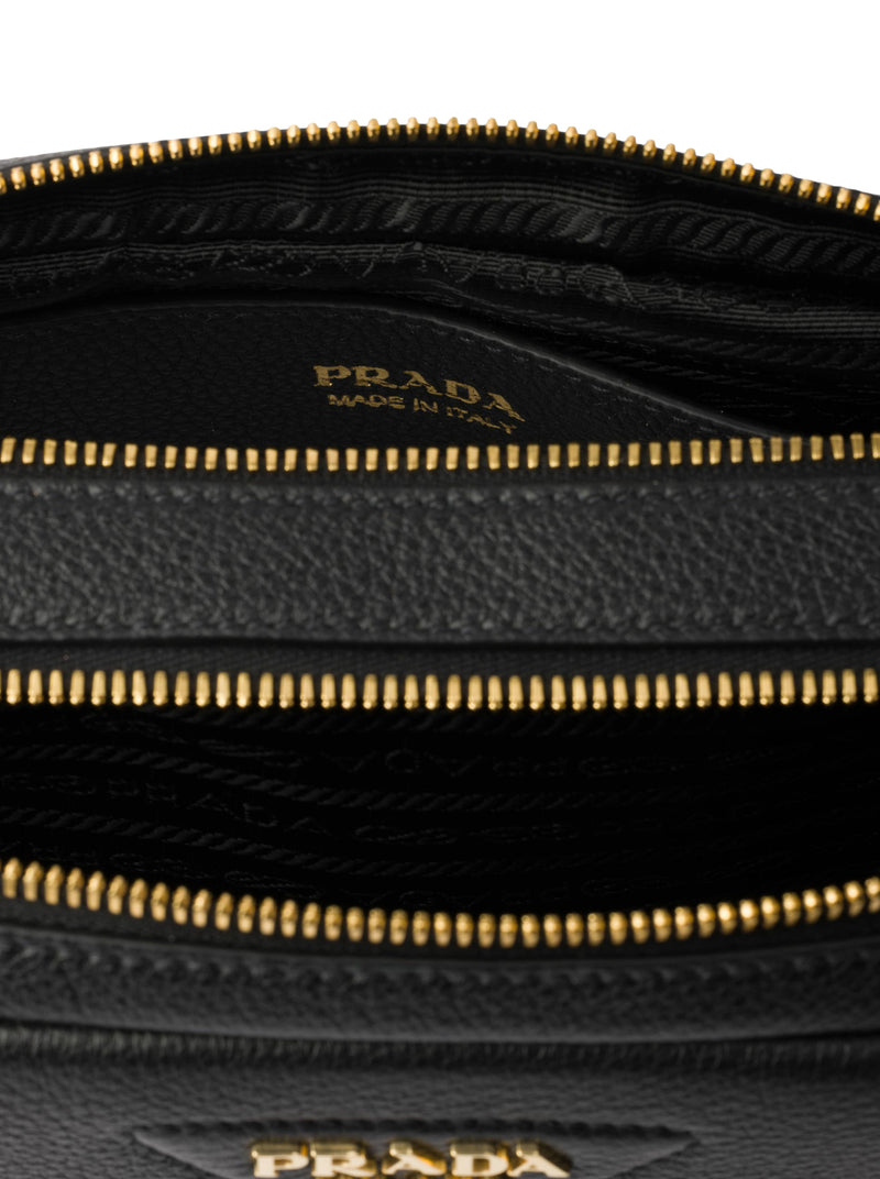 Prada Women Small Leather Shoulder Bag PRADA