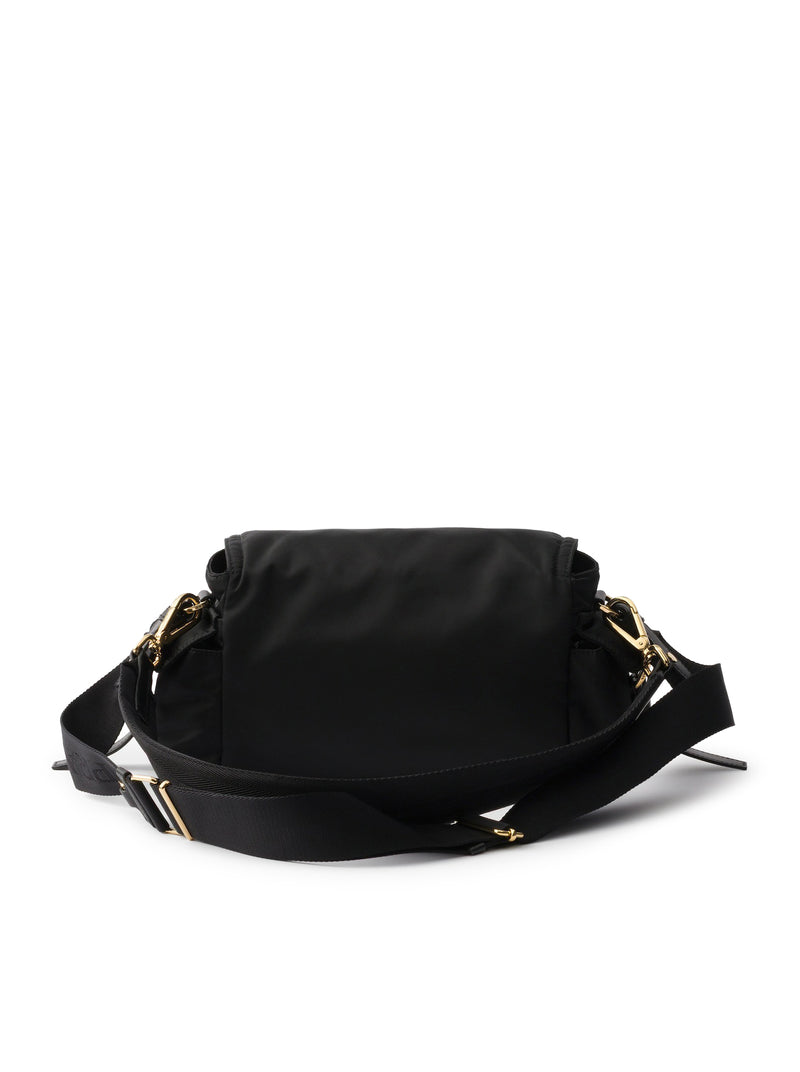Prada Women Explore Medium Re-Nylon Bag With Flap PRADA