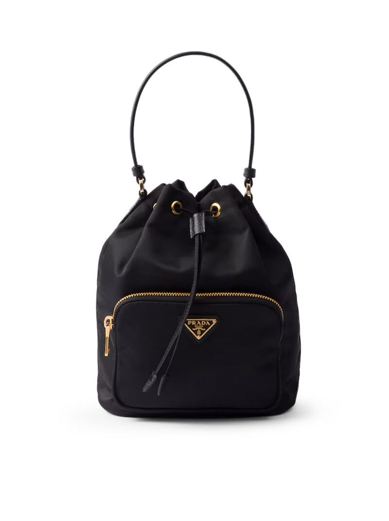 Prada Women Prada Duet Re-Nylon Bucket Bag PRADA