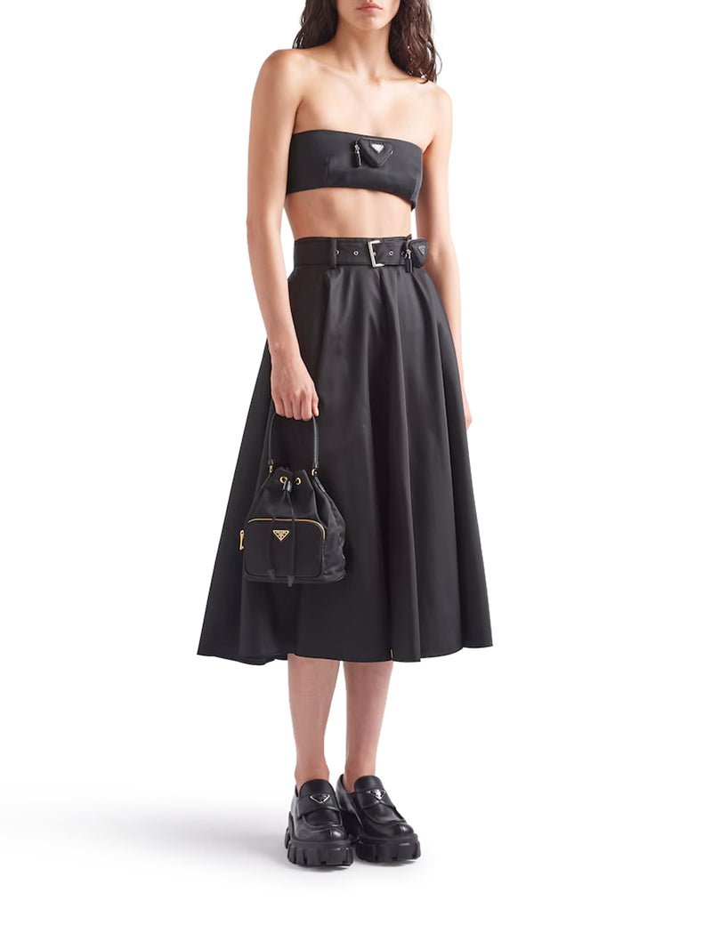 Prada Women Prada Duet Re-Nylon Bucket Bag PRADA