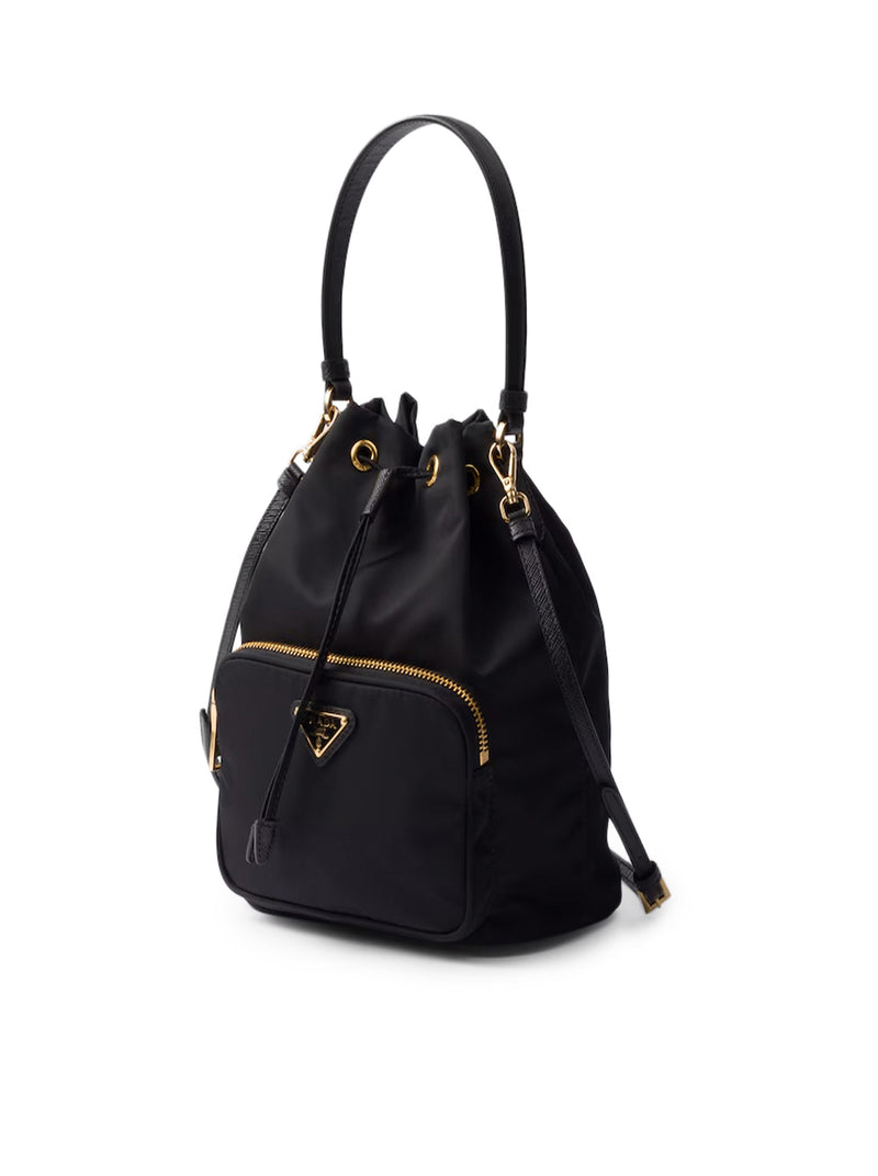 Prada Women Prada Duet Re-Nylon Bucket Bag PRADA