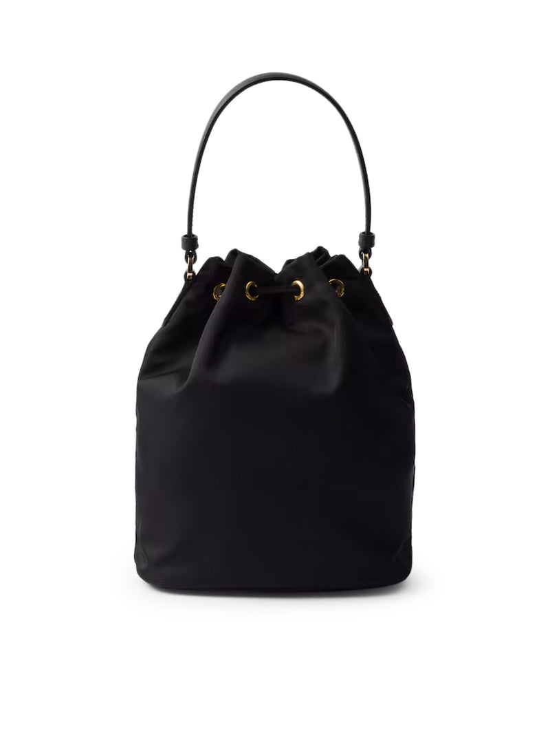 Prada Women Prada Duet Re-Nylon Bucket Bag PRADA