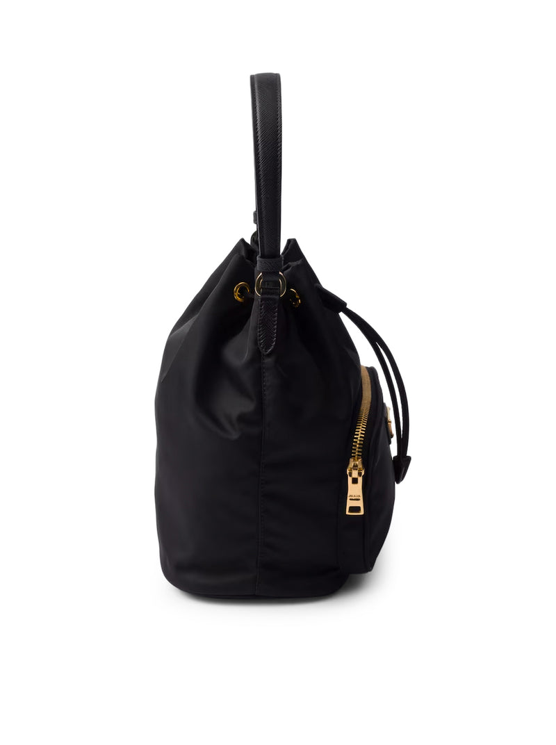 Prada Women Prada Duet Re-Nylon Bucket Bag PRADA