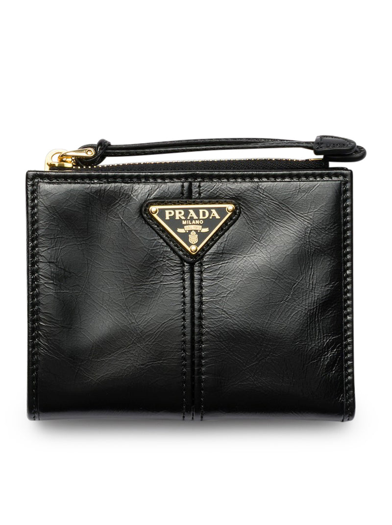 Prada Women Small Leather Wallet PRADA