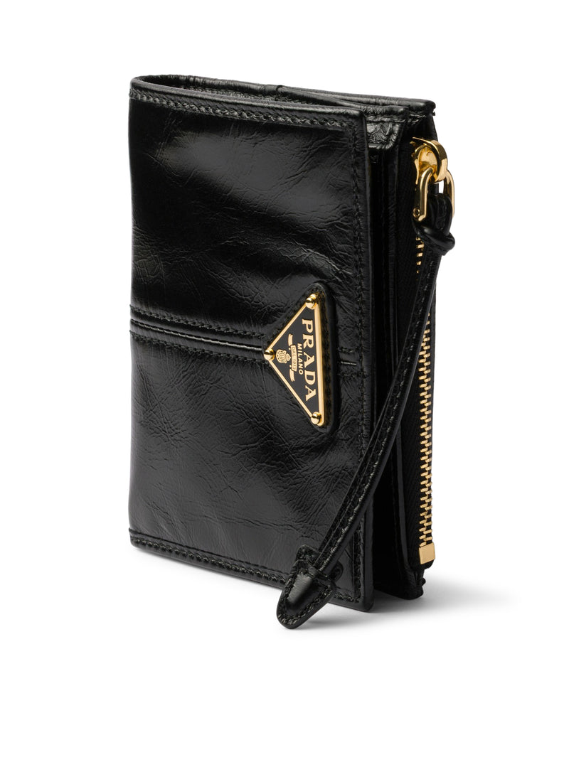 Prada Women Small Leather Wallet PRADA
