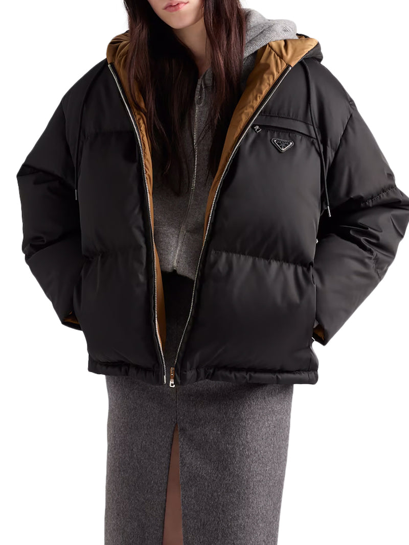 Prada Women Padded Jacket Re-Nylon PRADA