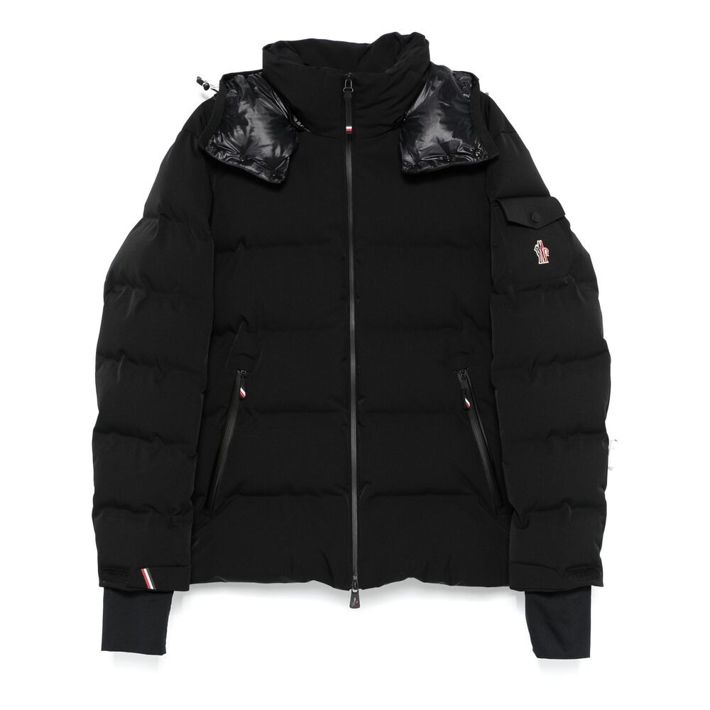 Moncler Grenoble Black Jackets - Padded & Down Jackets Men MONCLER GRENOBLE