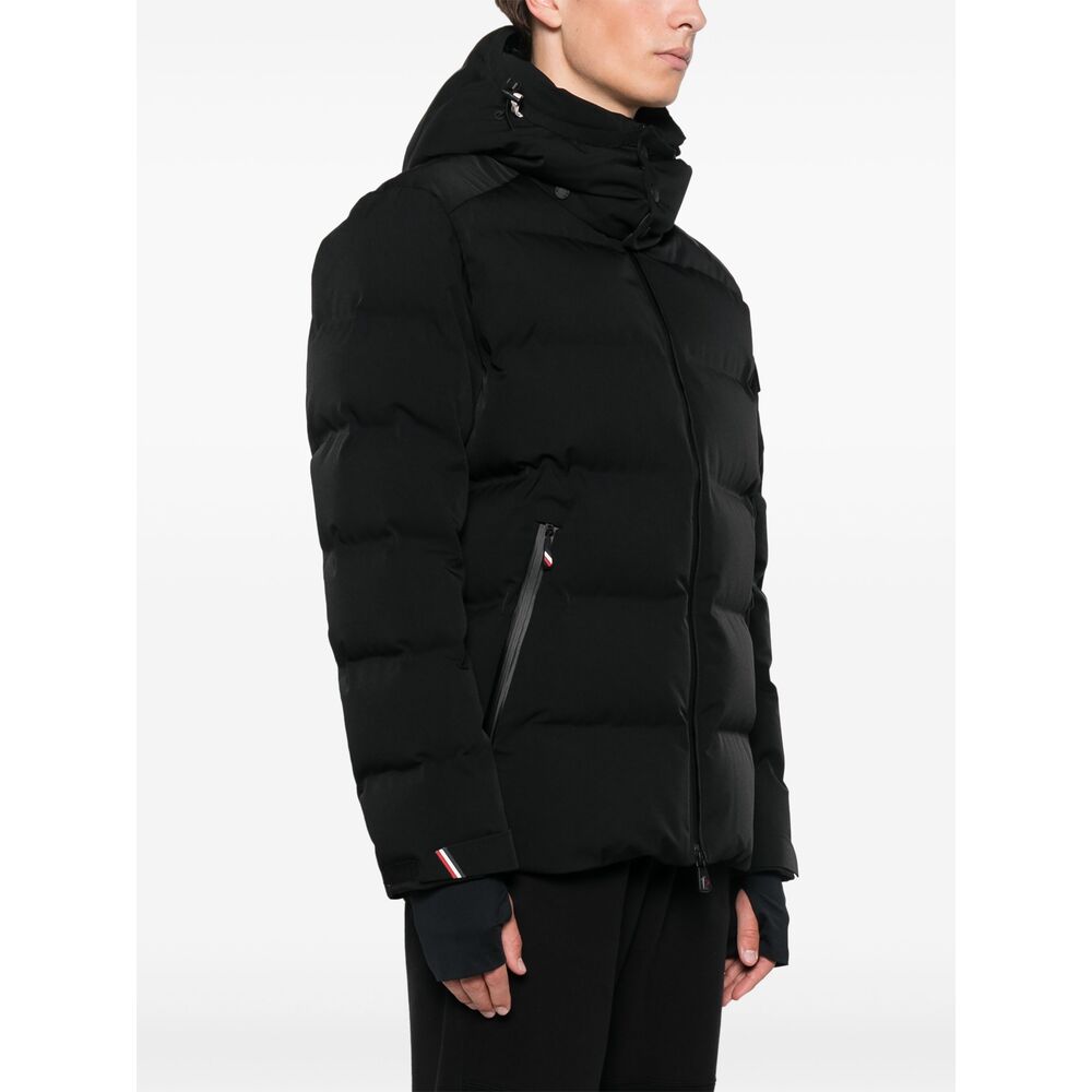 Moncler Grenoble Black Jackets - Padded & Down Jackets Men MONCLER GRENOBLE
