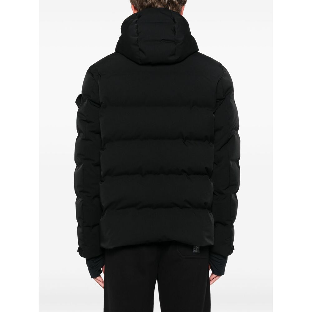 Moncler Grenoble Black Jackets - Padded & Down Jackets Men MONCLER GRENOBLE