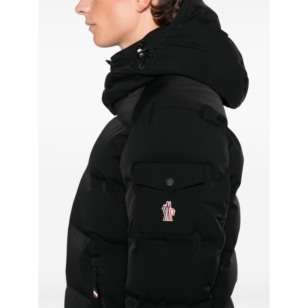 Moncler Grenoble Black Jackets - Padded & Down Jackets Men MONCLER GRENOBLE