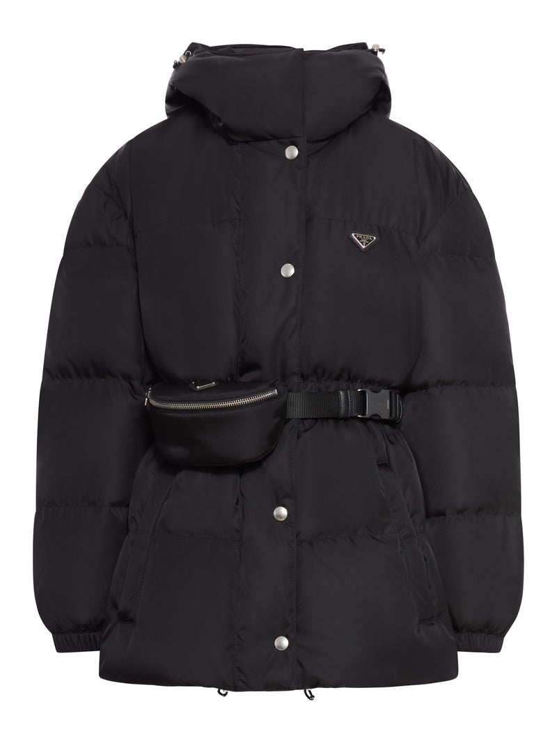 Prada Women Padded Jacket In Re-Nylon PRADA