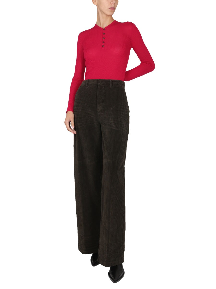 Dsquared Women Wide Leg Pants DSQUARED2