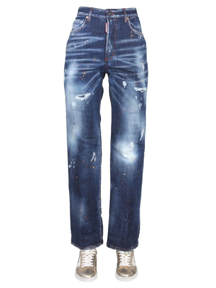 Dsquared Women Jeans Roadie DSQUARED2