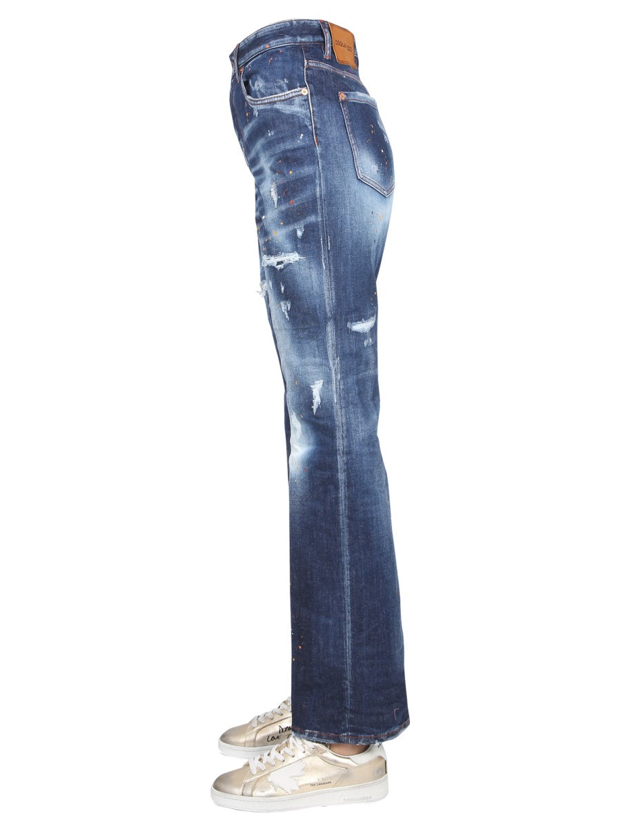 Dsquared Women Jeans Roadie DSQUARED2