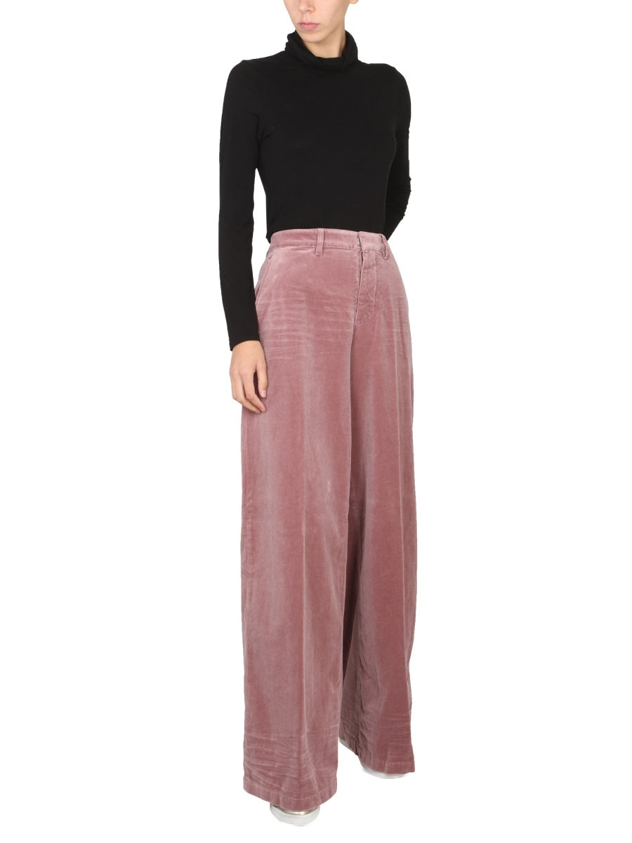 Dsquared Women Wide Leg Pants DSQUARED2