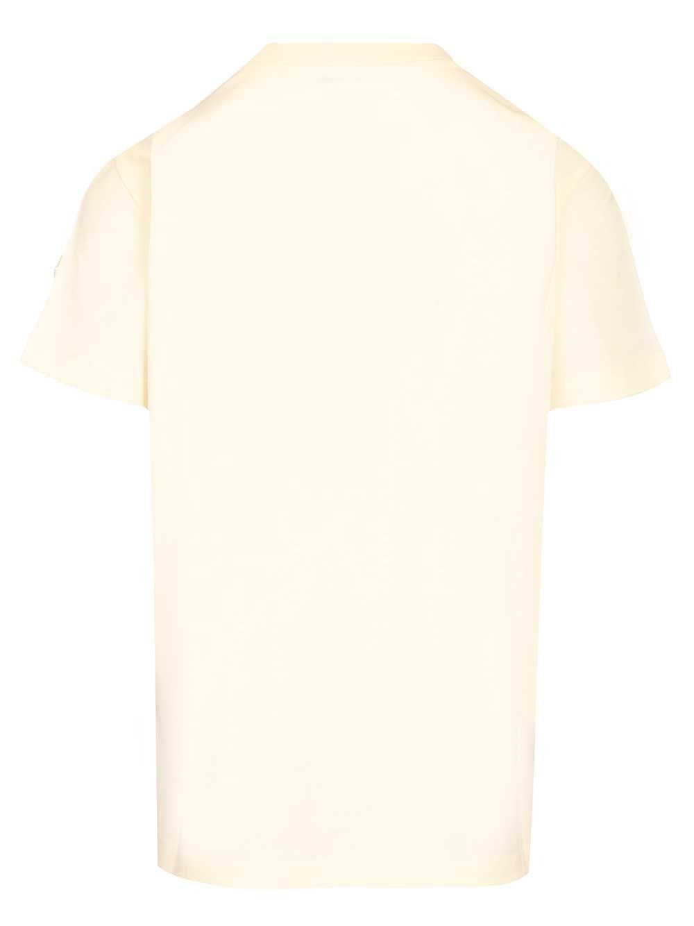 Moncler Women Cotton T-Shirt MONCLER