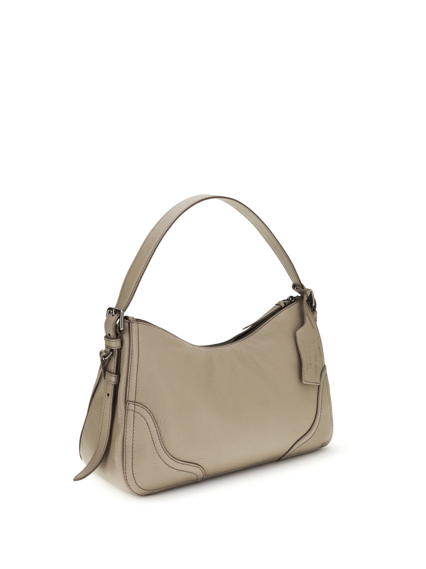 Prada Women Aimée Large Shoulder Bag In Leather PRADA