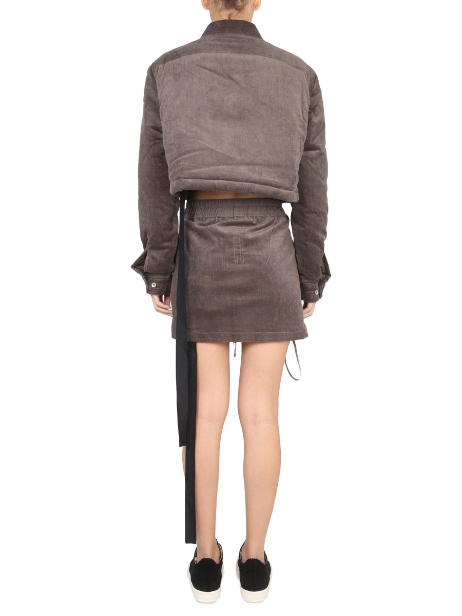 Rick Owens Drkshdw Women Cropped Jacket RICK OWENS