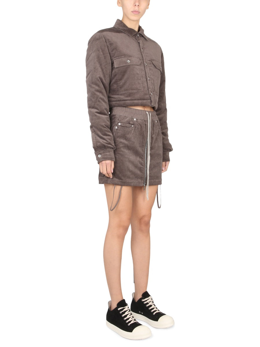 Rick Owens Drkshdw Women Cropped Jacket RICK OWENS