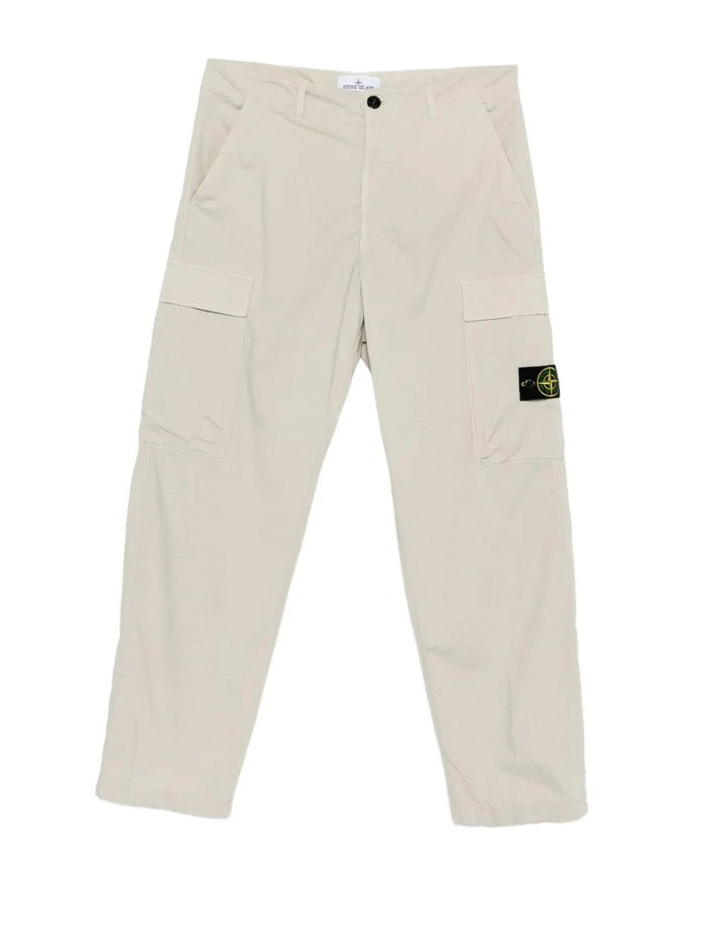 Stone Island Men Stretch Cotton Tela `Paracadute` Pants STONE ISLAND