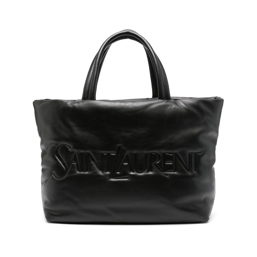 Saint Laurent Black Tote Bags Women SAINT LAURENT