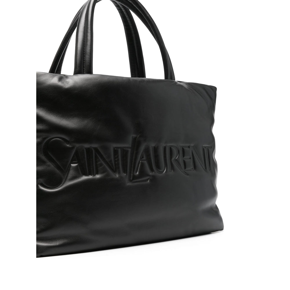 Saint Laurent Black Tote Bags Women SAINT LAURENT