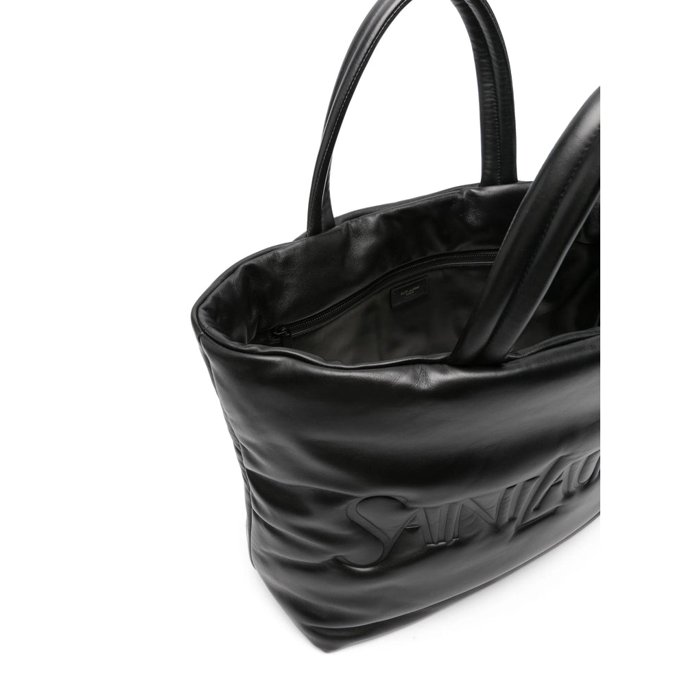 Saint Laurent Black Tote Bags Women SAINT LAURENT