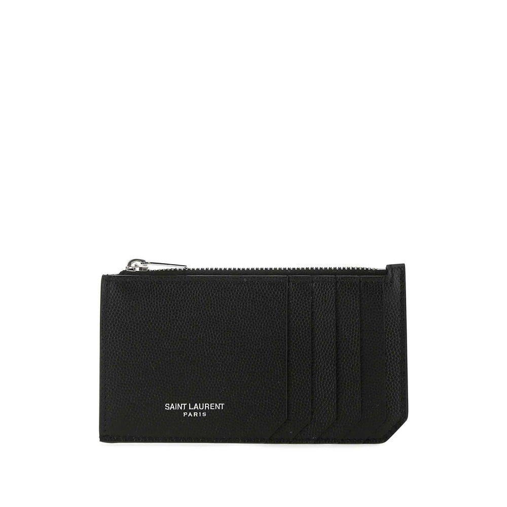 Saint Laurent Black Wallets & Cardholders Men SAINT LAURENT