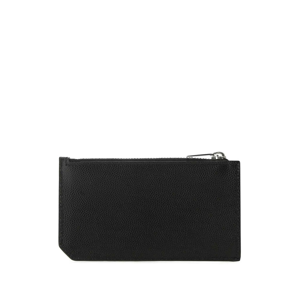 Saint Laurent Black Wallets & Cardholders Men SAINT LAURENT