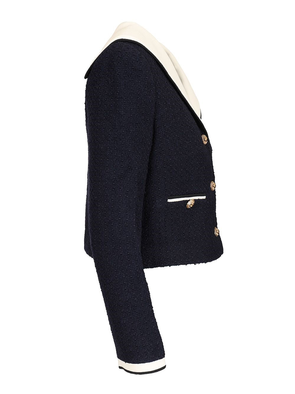 Self-Portrait Women Bouclé Jacket SELF-PORTRAIT