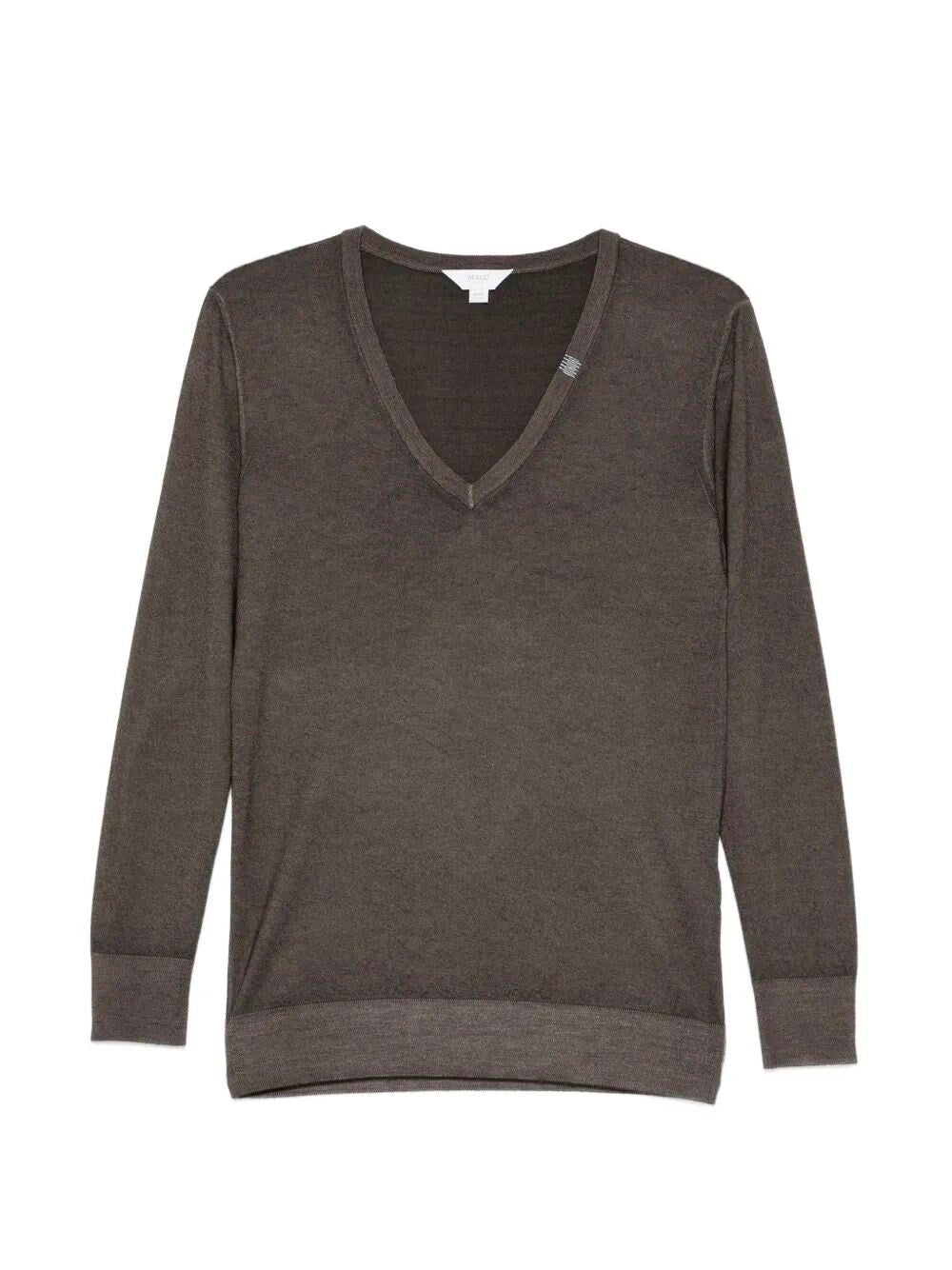 Malo Women Cashmere V Neck MALO