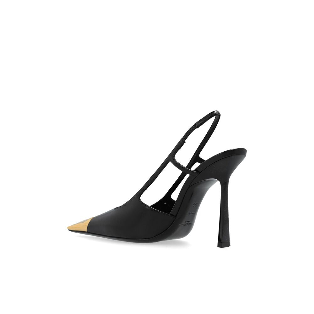 Saint Laurent Black Pumps Women SAINT LAURENT