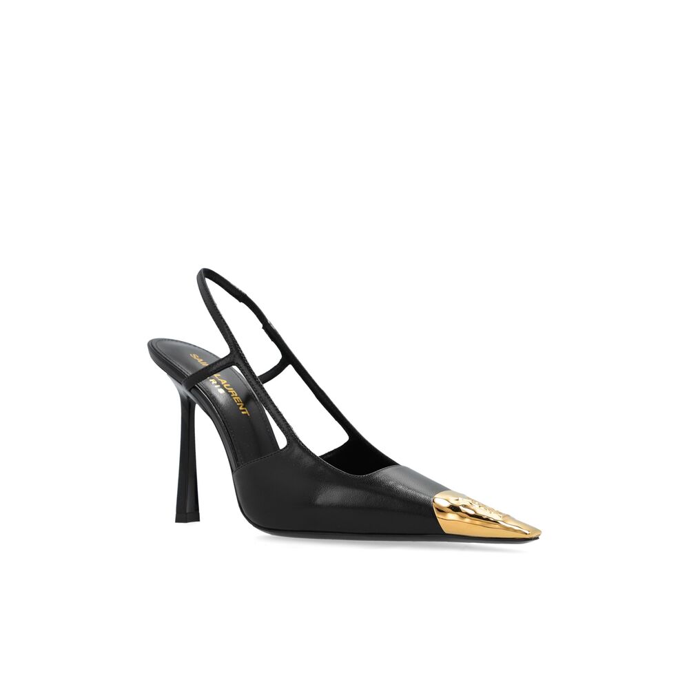 Saint Laurent Black Pumps Women SAINT LAURENT