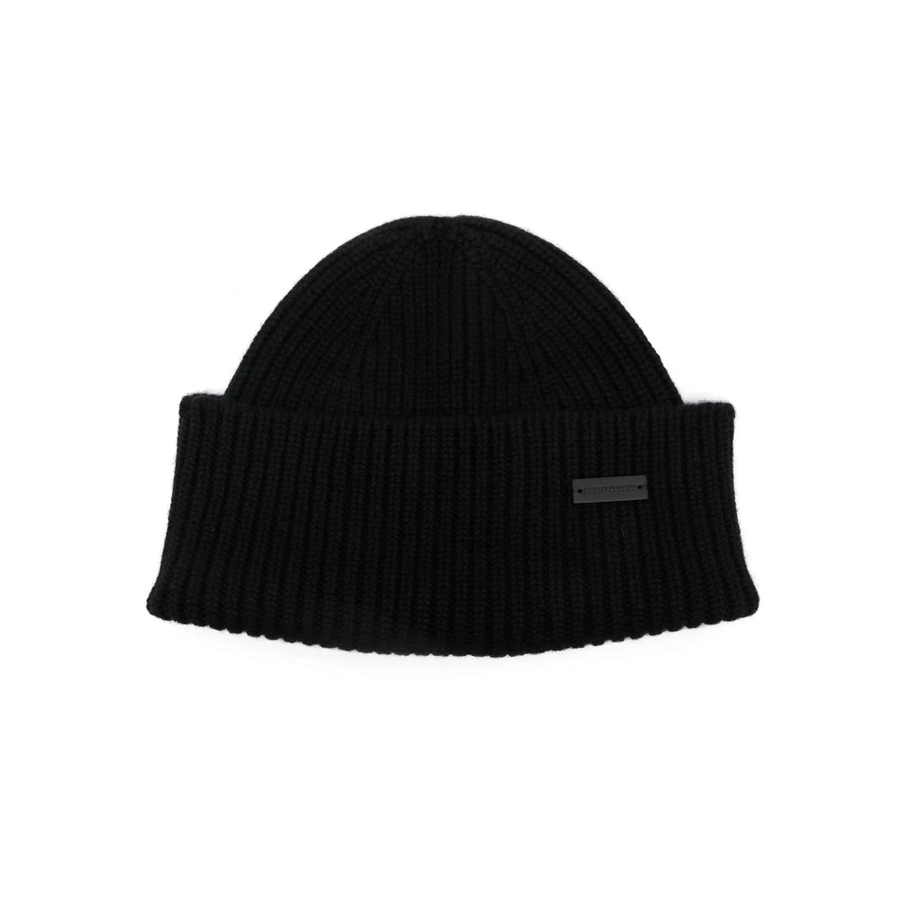 Saint Laurent Black Hats Men SAINT LAURENT