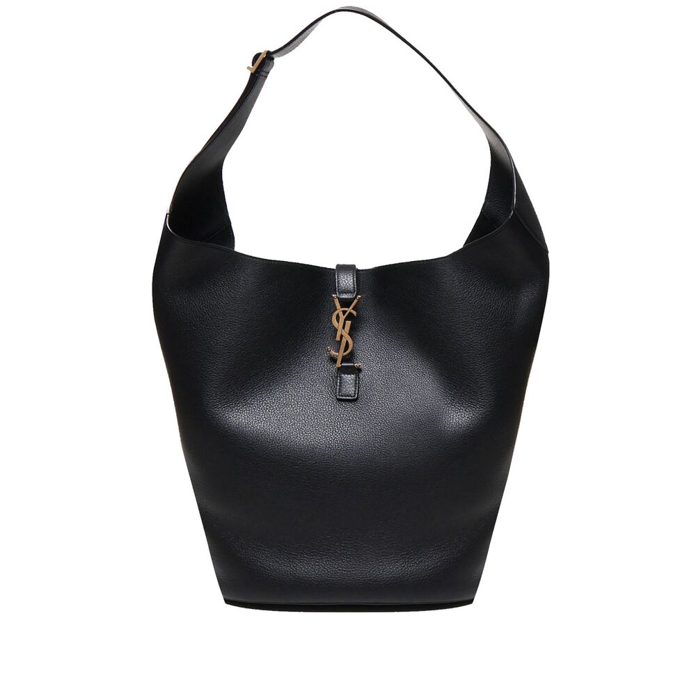 Saint Laurent Black Tote Bags Women SAINT LAURENT