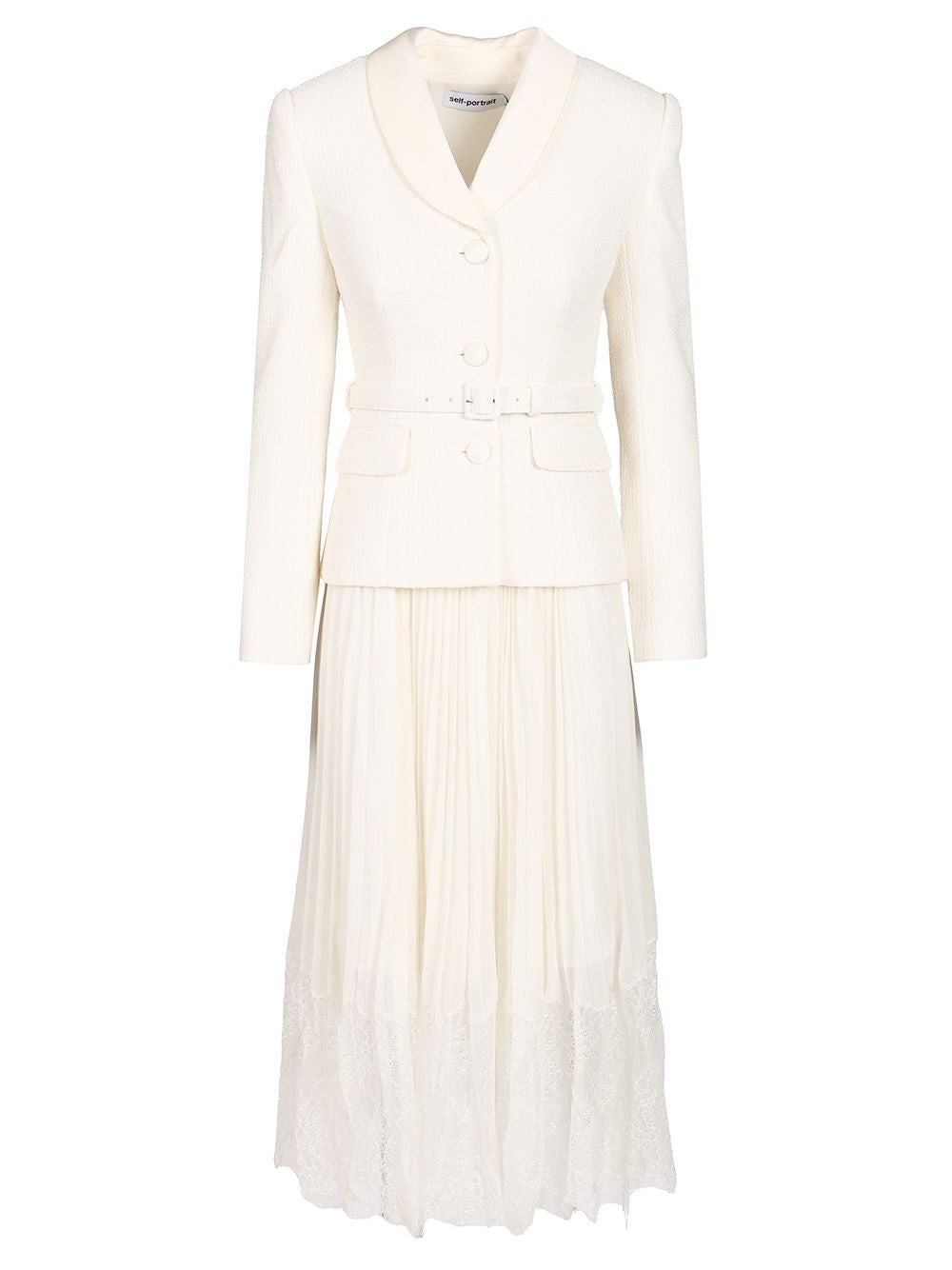 Self-Portrait Women Midi Dress SELF-PORTRAIT