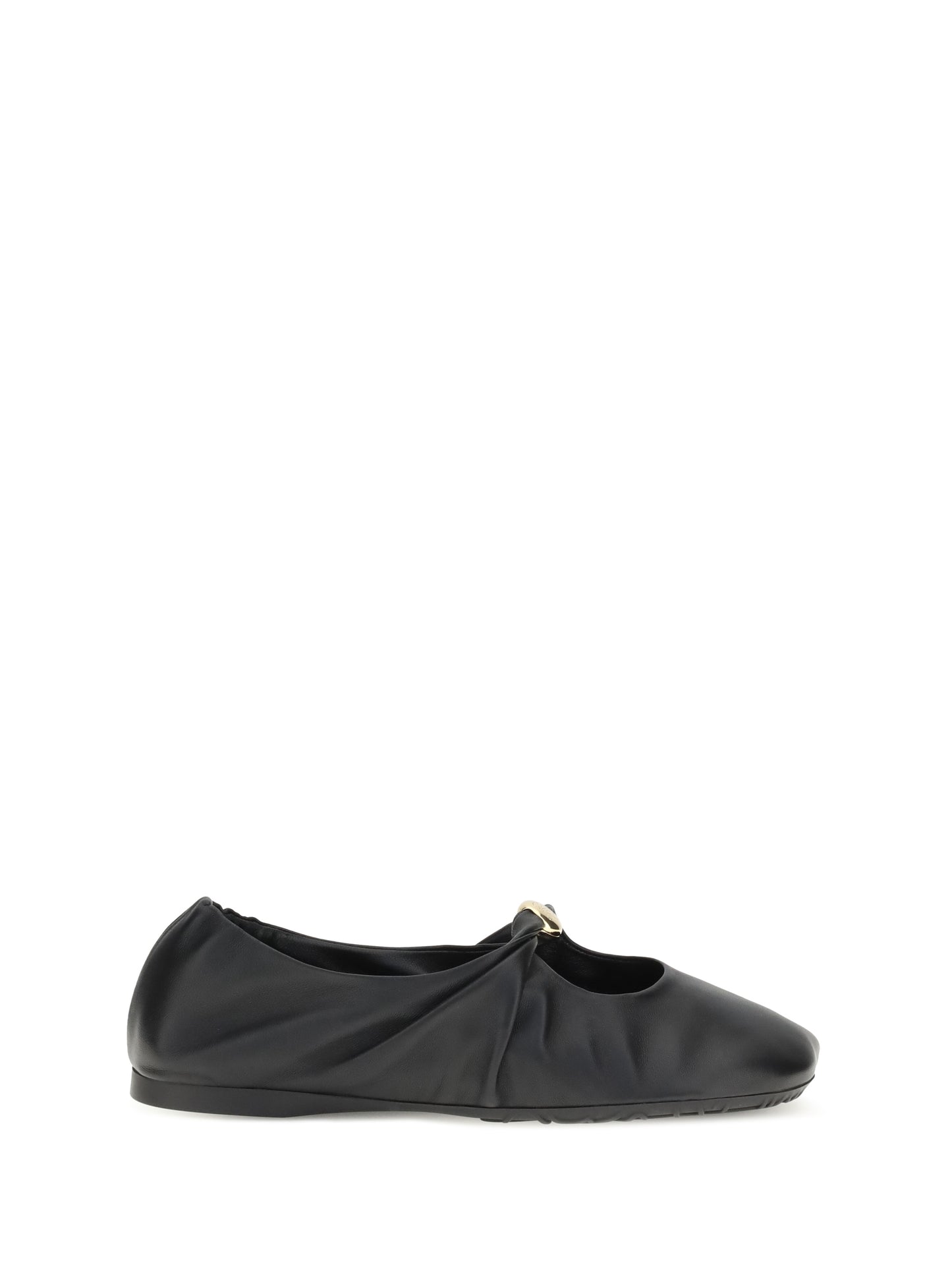 Loewe Women Pebble Ballerinas LOEWE